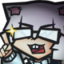 fillyNerd emote for Discord