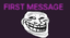 firstmessage emote for Discord