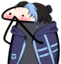 fadecute emote for Discord