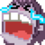 facepurplecrying emote for Discord