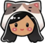 FairyCatHat emote for Discord
