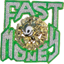 fastmoney static emote for Discord, Twitch and Slack