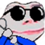 fapCiego emote for Discord