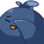 facepalmNut emote for Discord