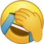 facepalm emote for Discord