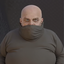 Fatpoze emote for Discord