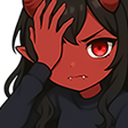 facepalm static emote for Discord, Twitch and Slack
