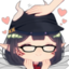 faegeoHeadpat emote for Discord