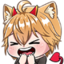Fakyra_laugh emote for Discord