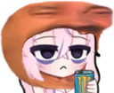 faelinKekmanTired static emote for Discord, Twitch and Slack