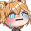 Fakyra_cry emote for Discord