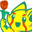 farsynFlower emote for Discord