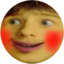 faruBlush emote for Discord