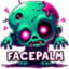 Facepalm emote for Discord