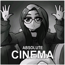 FabricaCinema static emote for Discord, Twitch and Slack