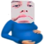 fapPregnant emote for Discord