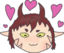 FangLove emote for Discord