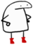 Fannywaiting emote for Discord