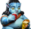 FatAvatar emote for Discord