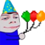 fapBirthday emote for Discord