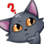 Fanasithink emote for Discord