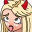 Fahegao emote for Discord