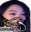 fanfCOPIUM emote for Discord