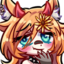 Fakyra_smug emote for Discord