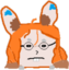 faloovNerdge emote for Discord