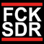 FCKSDR emote for Discord