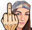 Fckbooghy emote for Discord