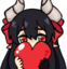 faegeoHeart emote for Discord