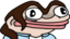fannydent emote for Discord