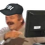 FBIkekw emote for Discord