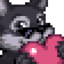 fbLOVE static emote for Discord, Twitch and Slack