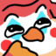 fClown emote for Discord