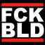 FCKBLD emote for Discord