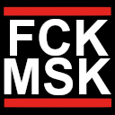 FCKMSK static emote for Discord, Twitch and Slack