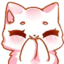 f_CatGiggle emote for Discord