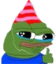 FeelsBirthdayManButJust emote for Discord