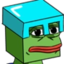 FeelsMinecraftMan emote for Discord