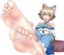 FelixFeet emote for Discord