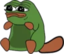FeelsBeaverMan emote for Discord