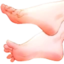 Feet emote for Discord