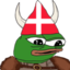 FeelsDanishMan emote for Discord