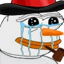 FeelsStrongMan static emote for Discord, Twitch and Slack