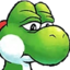 FeelsYoshiMan emote for Discord