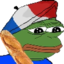 FeelsBaguetteMan emote for Discord