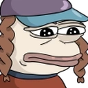 FeelsMegMan static emote for Discord, Twitch and Slack