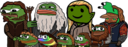 FellowshipOfThePeepo static emote for Discord, Twitch and Slack